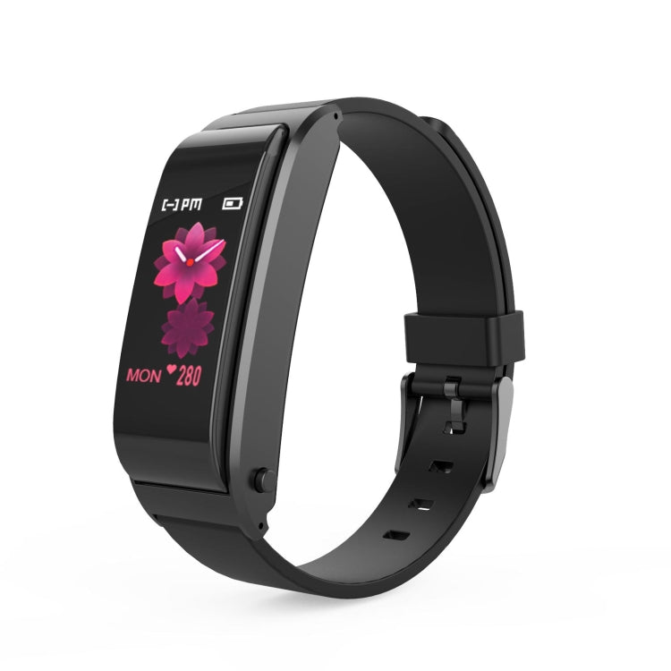JAKCOM F2 1,28 pouces écran couleur TFT Bluetooth écouteur montre intelligente, prise en charge de la surveillance du sommeil/surveillance de la fréquence cardiaque/appel Bluetooth/mode multi-sports