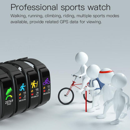 JAKCOM F2 1,28 pouces écran couleur TFT Bluetooth écouteur montre intelligente, prise en charge de la surveillance du sommeil/surveillance de la fréquence cardiaque/appel Bluetooth/mode multi-sports