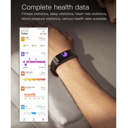 JAKCOM F2 1,28 pouces écran couleur TFT Bluetooth écouteur montre intelligente, prise en charge de la surveillance du sommeil/surveillance de la fréquence cardiaque/appel Bluetooth/mode multi-sports