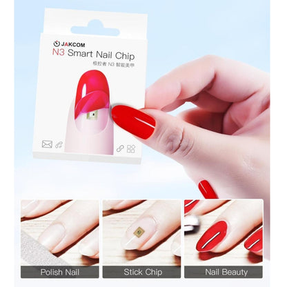 JAKCOM N3 puce à ongles intelligente