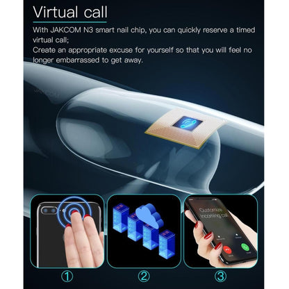 JAKCOM N3 puce à ongles intelligente