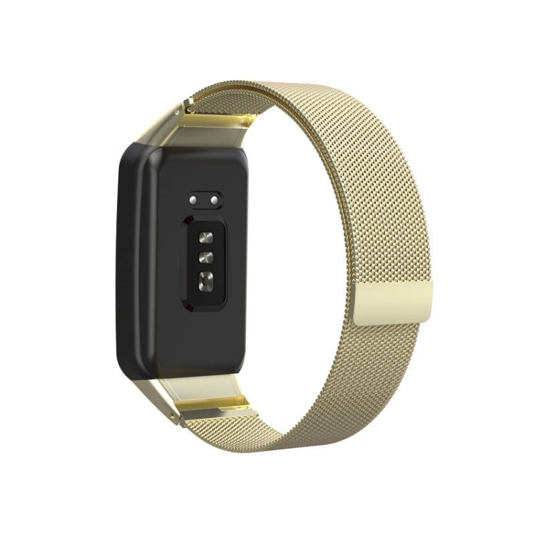 Bracelet de montre en métal magnétique Milan, For OPPO Watch Free NFC
