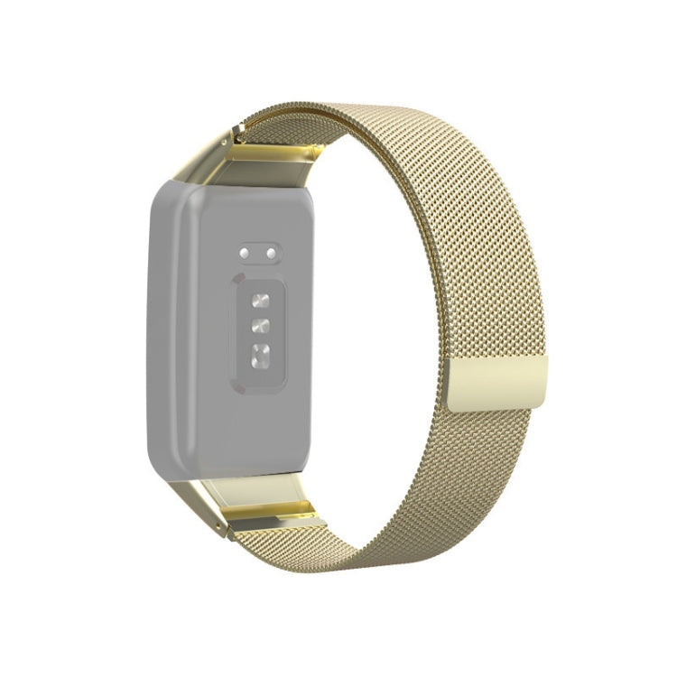 Bracelet de montre en métal magnétique Milan, For OPPO Watch Free NFC