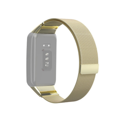 Bracelet de montre en métal magnétique Milan, For OPPO Watch Free NFC
