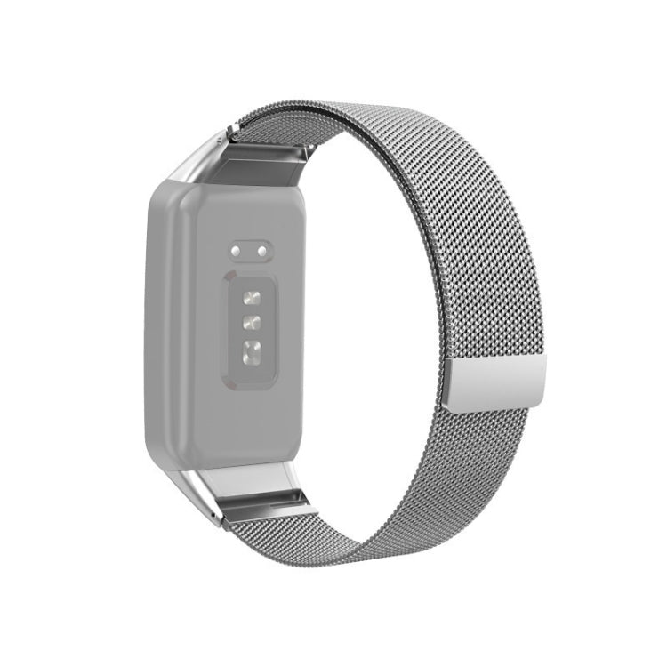 Bracelet de montre en métal magnétique Milan, For OPPO Watch Free NFC