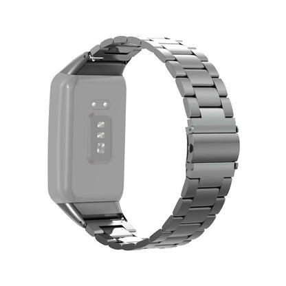Bracelet de montre en acier inoxydable à trois perles, For OPPO Watch Free NFC