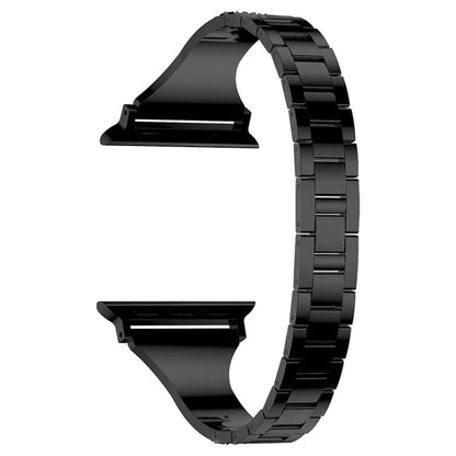 Bracelet de montre en cuir incrusté de diamants pour la série Apple Watch, 7 41mm / 6&SE&5&4 40mm / 3&2&1 38mm, 7 45mm / 6&SE&5&4 44mm / 3&2&1 42mm