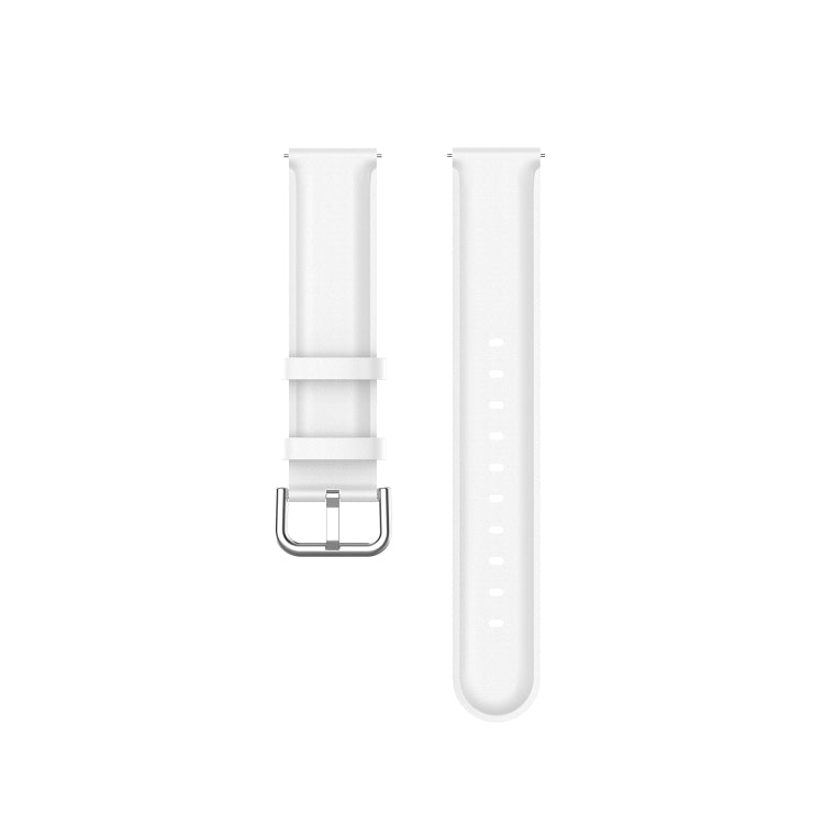 Bracelet de montre en cuir à queue ronde, For Huawei Watch GT 3 46mm/GT Runner, For Huawei Watch GT 3 42mm