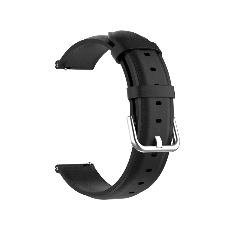 Bracelet de montre en cuir à queue ronde, For Huawei Watch GT 3 46mm/GT Runner, For Huawei Watch GT 3 42mm