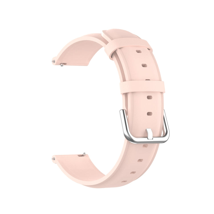 Bracelet de montre en cuir à queue ronde, For Huawei Watch GT 3 46mm/GT Runner, For Huawei Watch GT 3 42mm