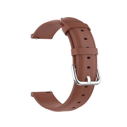 Bracelet de montre en cuir à queue ronde, For Huawei Watch GT 3 46mm/GT Runner, For Huawei Watch GT 3 42mm