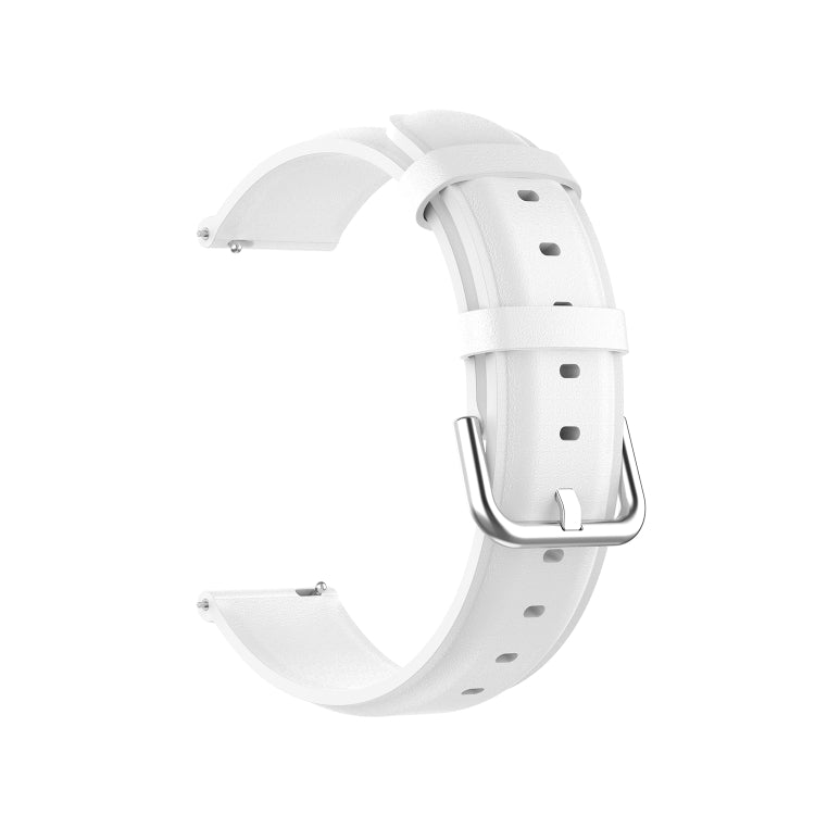 Bracelet de montre en cuir à queue ronde, For Huawei Watch GT 3 46mm/GT Runner, For Huawei Watch GT 3 42mm