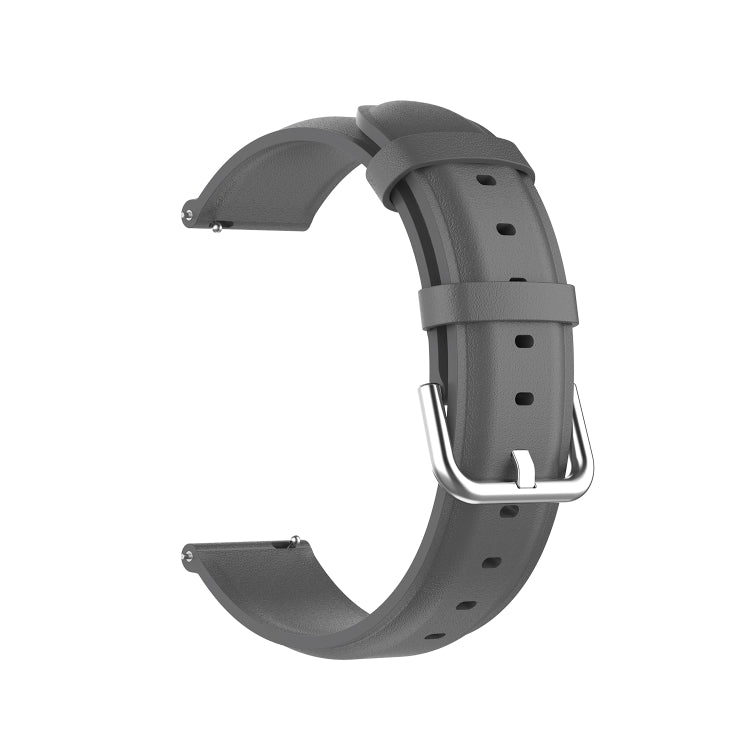 Bracelet de montre en cuir à queue ronde, For Huawei Watch GT 3 46mm/GT Runner, For Huawei Watch GT 3 42mm