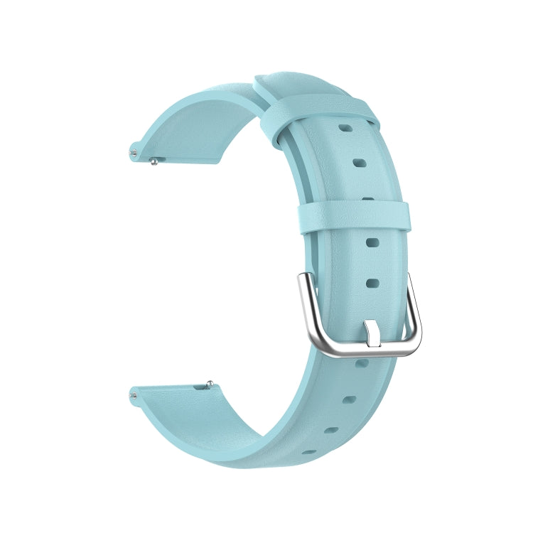 Bracelet de montre en cuir à queue ronde, For Huawei Watch GT 3 46mm/GT Runner, For Huawei Watch GT 3 42mm