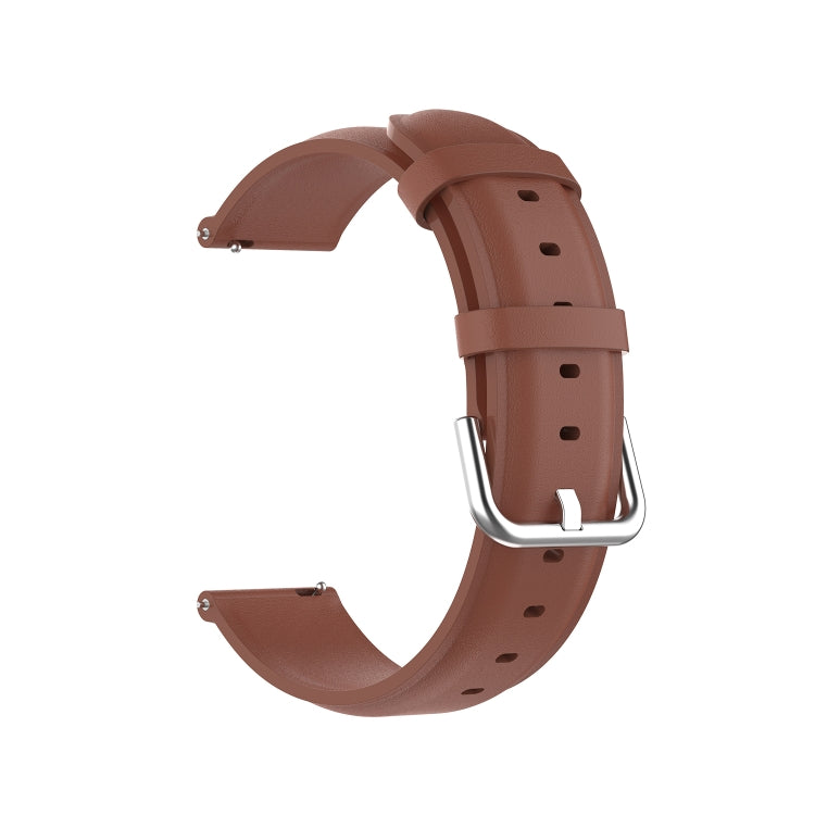 Bracelet de montre en cuir à queue ronde, For Huawei Watch GT 3 46mm/GT Runner, For Huawei Watch GT 3 42mm