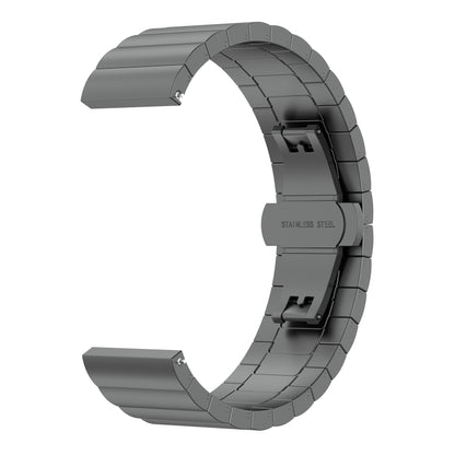 Bracelet de montre en acier à une perle, For Huawei Watch GT 3 46mm/GT Runner, For Huawei Watch GT 3 42mm