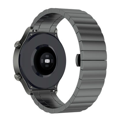 Bracelet de montre en acier à une perle, For Huawei Watch GT 3 46mm/GT Runner, For Huawei Watch GT 3 42mm