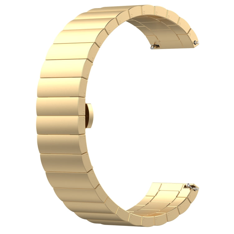 Bracelet de montre en acier à une perle, For Huawei Watch GT 3 46mm/GT Runner, For Huawei Watch GT 3 42mm