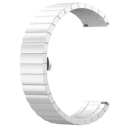 Bracelet de montre en acier à une perle, For Huawei Watch GT 3 46mm/GT Runner, For Huawei Watch GT 3 42mm