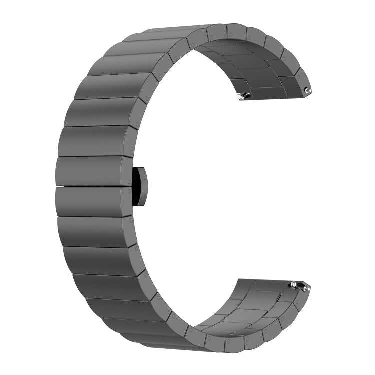 Bracelet de montre en acier à une perle, For Huawei Watch GT 3 46mm/GT Runner, For Huawei Watch GT 3 42mm