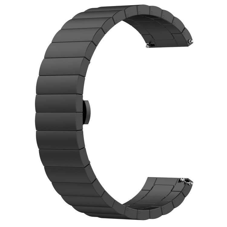 Bracelet de montre en acier à une perle, For Huawei Watch GT 3 46mm/GT Runner, For Huawei Watch GT 3 42mm