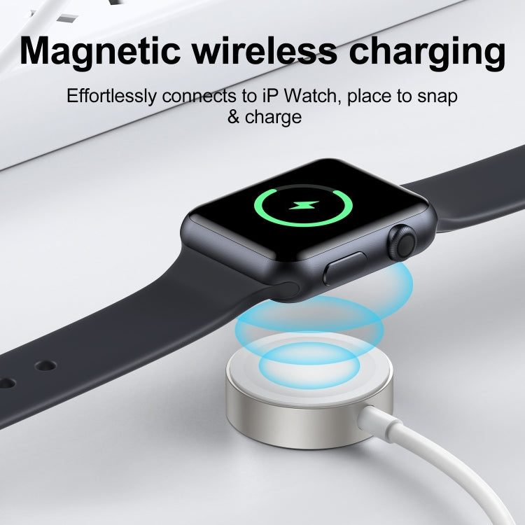 Câble de charge magnétique JOYROOM S-IW004 Type-C / USB-C vers 8 broches