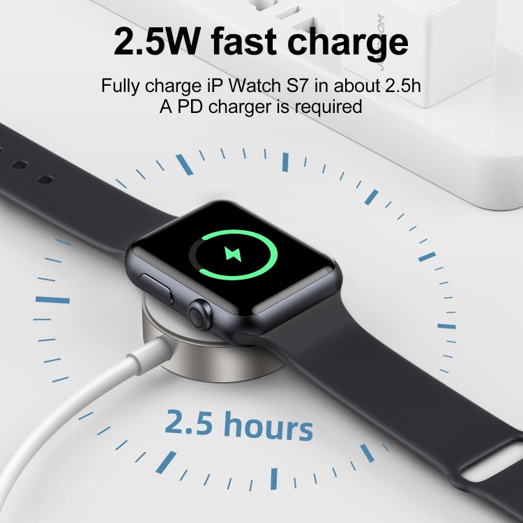 Câble de charge magnétique JOYROOM S-IW004 Type-C / USB-C vers 8 broches
