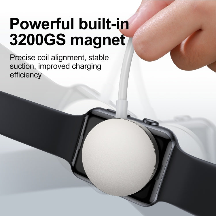 Câble de charge magnétique JOYROOM S-IW004 Type-C / USB-C vers 8 broches