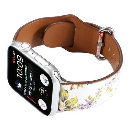 Bracelet de montre à fleurs, For Apple Watch Series, For Apple Watch Series 5