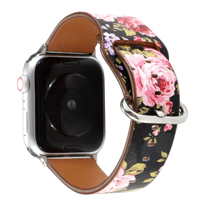 Bracelet de montre à fleurs, For Apple Watch Series, For Apple Watch Series 5