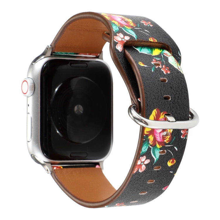 Bracelet de montre à fleurs, For Apple Watch Series, For Apple Watch Series 5