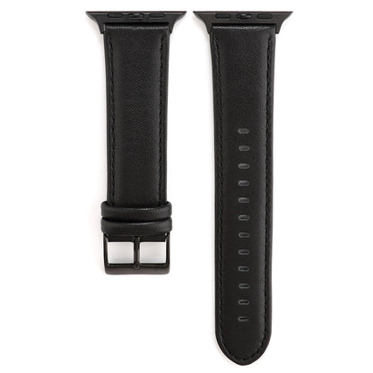 Huile Wax Crazy Horse Texture Bracelet en cuir véritable, For Apple Watch Series, For Apple Watch Series 5