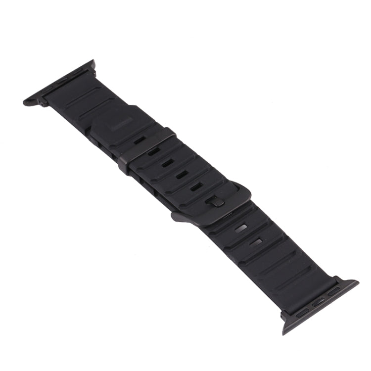Bracelet de montre en silicone + ensemble de boîtier de montre, For Apple Watch Series 9 / 8 / 7 41mm, For Apple Watch Series 9 / 8 / 7 45mm