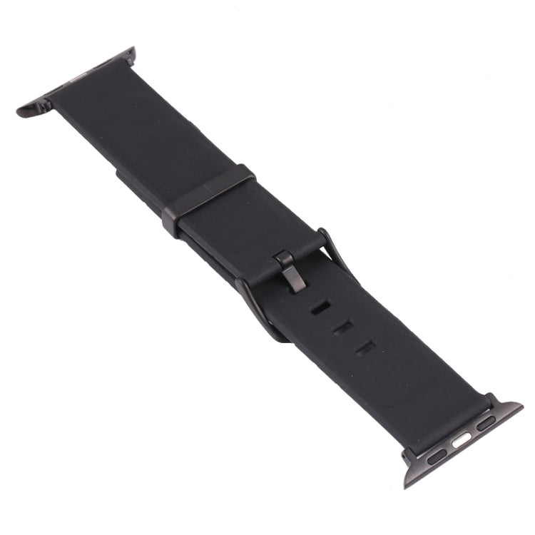 Bracelet de montre en silicone + ensemble de boîtier de montre, For Apple Watch Series 9 / 8 / 7 41mm, For Apple Watch Series 9 / 8 / 7 45mm