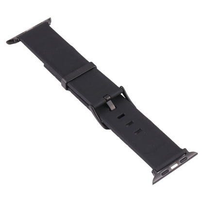 Bracelet de montre en silicone + ensemble de boîtier de montre, For Apple Watch Series 9 / 8 / 7 41mm, For Apple Watch Series 9 / 8 / 7 45mm