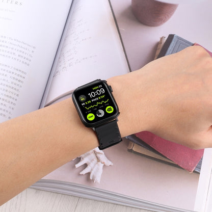 Bracelet de montre en silicone + ensemble de boîtier de montre, For Apple Watch Series 9 / 8 / 7 41mm, For Apple Watch Series 9 / 8 / 7 45mm