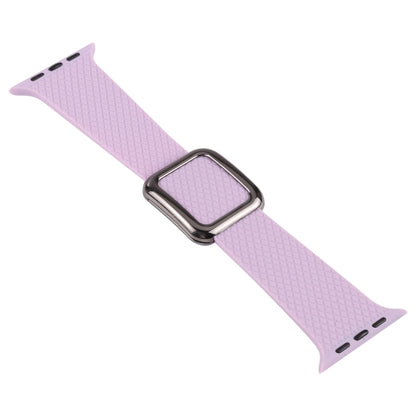 Bracelet de montre en silicone à boucle noire pour la série Apple Watch, 7 41mm / 6&SE&5&4 40mm / 3&2&1 38mm, 7 45mm / 6&SE&5&4 44mm / 3&2&1 42mm