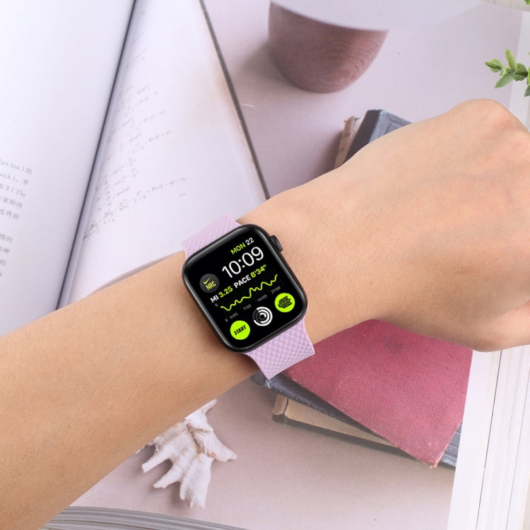 Bracelet de montre en silicone à boucle noire pour la série Apple Watch, 7 41mm / 6&SE&5&4 40mm / 3&2&1 38mm, 7 45mm / 6&SE&5&4 44mm / 3&2&1 42mm