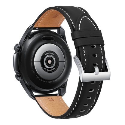 Bracelet en cuir, For Samsung Galaxy Watch4 40mm/44mm