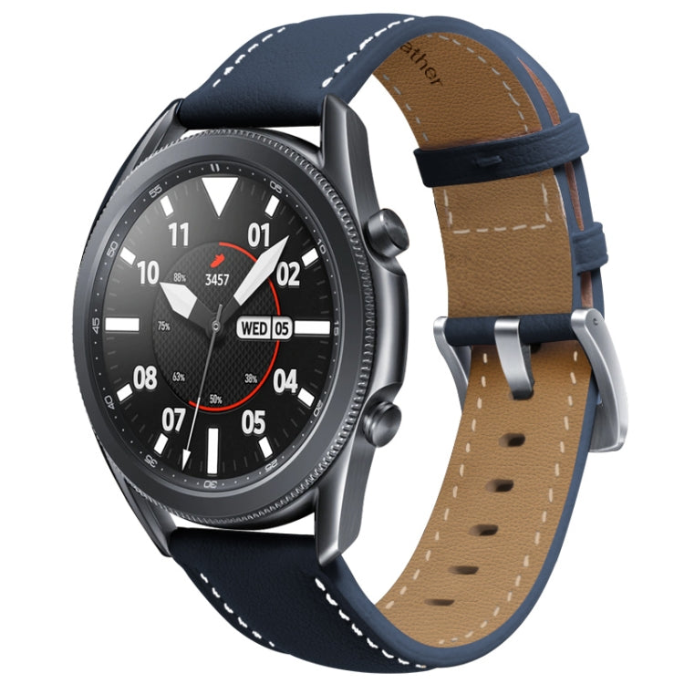 Bracelet en cuir, For Samsung Galaxy Watch4 40mm/44mm