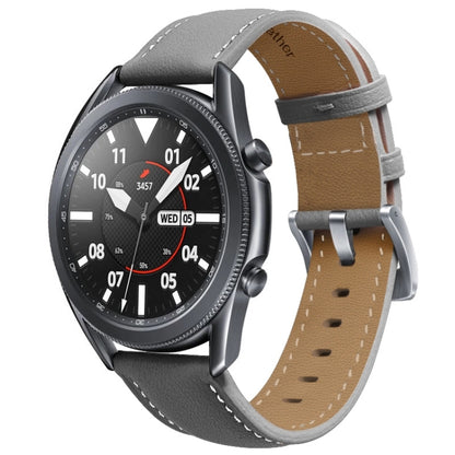 Bracelet en cuir, For Samsung Galaxy Watch4 40mm/44mm