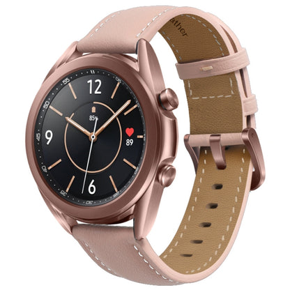 Bracelet en cuir, For Samsung Galaxy Watch4 40mm/44mm