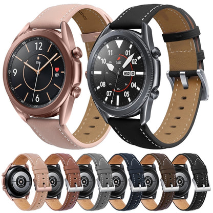 Bracelet en cuir, For Samsung Galaxy Watch4 40mm/44mm