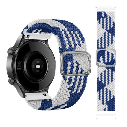 Bracelet de montre élastique en nylon tressé, For Samsung Galaxy Watch4 40mm/44mm, For Samsung Galaxy Gear S3