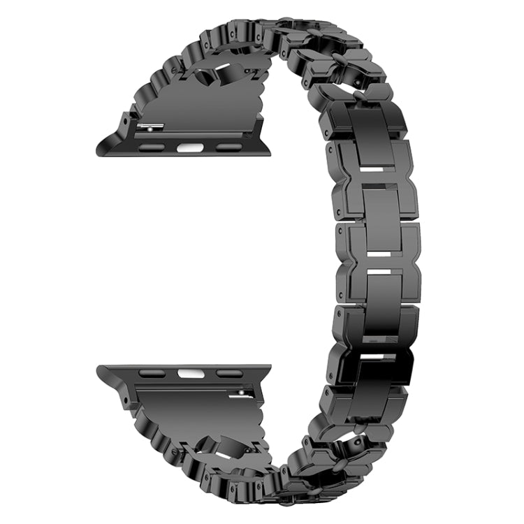 Bracelet en acier inoxydable pour la série Apple Watch, 7 41mm / 6&SE&5&4 40mm / 3&2&1 38mm, 7 45mm / 6&SE&5&4 44mm / 3&2&1 42mm