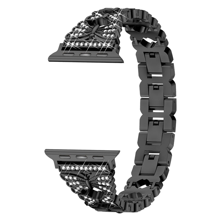 Bracelet en acier inoxydable pour la série Apple Watch, 7 41mm / 6&SE&5&4 40mm / 3&2&1 38mm, 7 45mm / 6&SE&5&4 44mm / 3&2&1 42mm