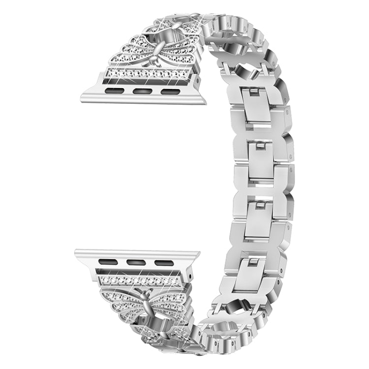 Bracelet en acier inoxydable pour la série Apple Watch, 7 41mm / 6&SE&5&4 40mm / 3&2&1 38mm, 7 45mm / 6&SE&5&4 44mm / 3&2&1 42mm