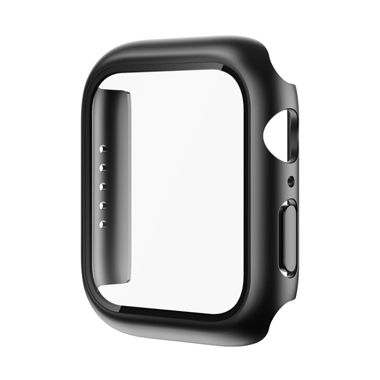 Cadre PC ROCK 2 en 1 + étui de protection en verre trempé, For Apple Watch Series 9 / 8 / 7 41mm, For Apple Watch Series 9 / 8 / 7 45mm