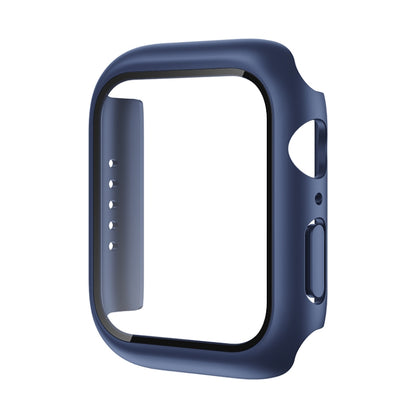 Cadre PC ROCK 2 en 1 + étui de protection en verre trempé, For Apple Watch Series 9 / 8 / 7 41mm, For Apple Watch Series 9 / 8 / 7 45mm
