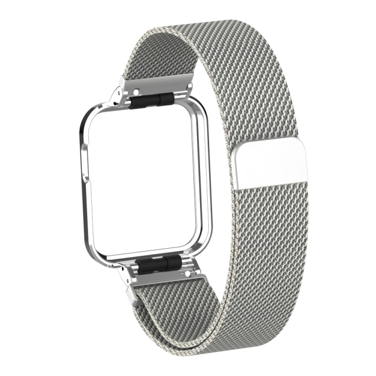 Bracelet de montre en métal magnétique milanais, For Xiaomi Mi Watch Lite / Redmi Watch, For Xiaomi Redmi Watch 2